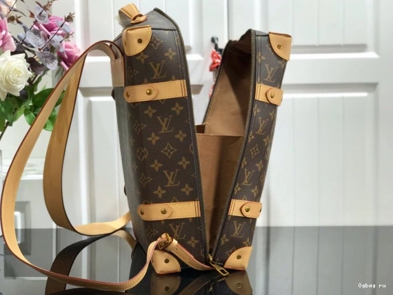 VUITTON BACKPACK SOFT TRUNK LOUIS PM 0806